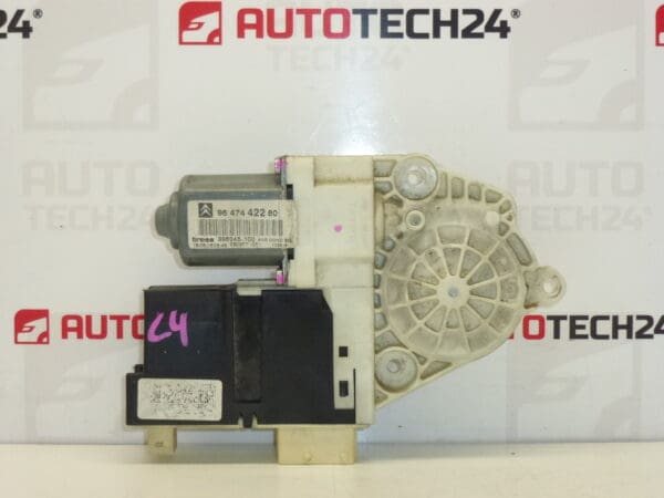 Citroën C4 Motor Elevalunas Izquierdo 9647442280 9221AW