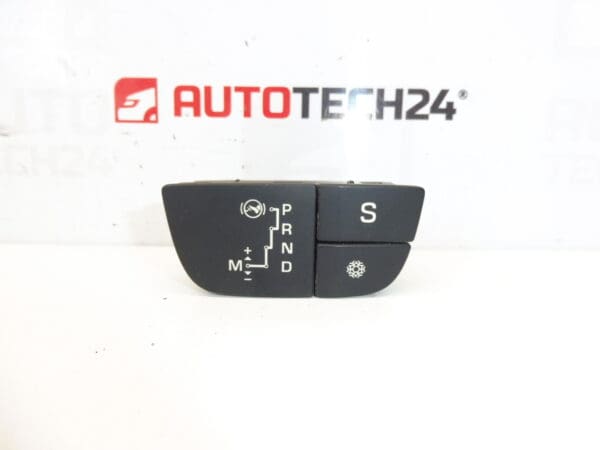 Citroën C5 X7 teclado de control de transmisión automática 96617667ZD 246330