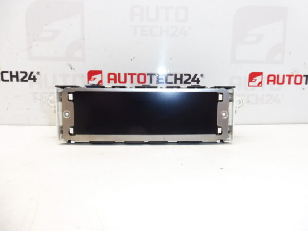 Citroen C8 Peugeot 807 ordenador radio display 9664644280