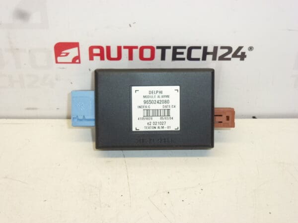 Citroën Peugeot Centralita Alarma 9650242080 6680Q1