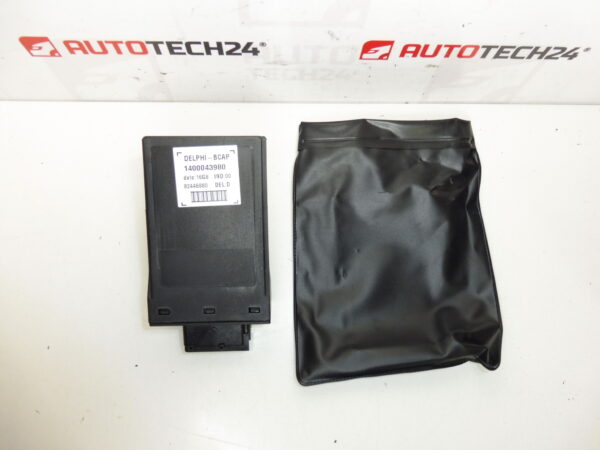 Citroën Peugeot Puerta Trasera Corredera ECU 1400043980 657046