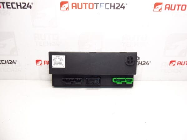 Citroën Peugeot Puerta Trasera Corredera ECU 1400745380 9138H5