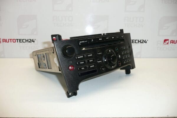 Coche radio navegación Peugeot 607 96563012EF 657479 657481