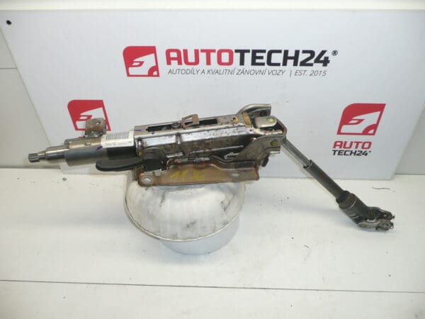 Columna de dirección Peugeot 407 96570097XT 4123EW