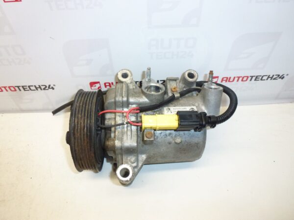 Compresor de aire acondicionado Citroën Peugeot 9676011680 9806599380