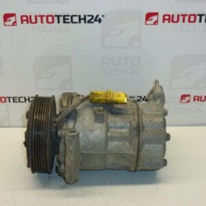 Compresor de aire acondicionado Sanden SD6V12 1926 Citroën Peugeot 9671453780