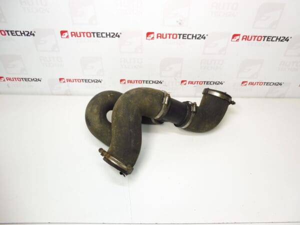 Conexión de aire en intercambiador Citroën Peugeot 2.2 HDI 9651138780 0382EV