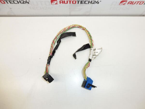 Conexión para cambiador de CD Citroën Peugeot 9642598480 6517YP