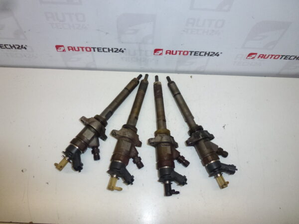 Conjunto inyector bosch 1.6 HDI 55 y 66 kw 0445110311