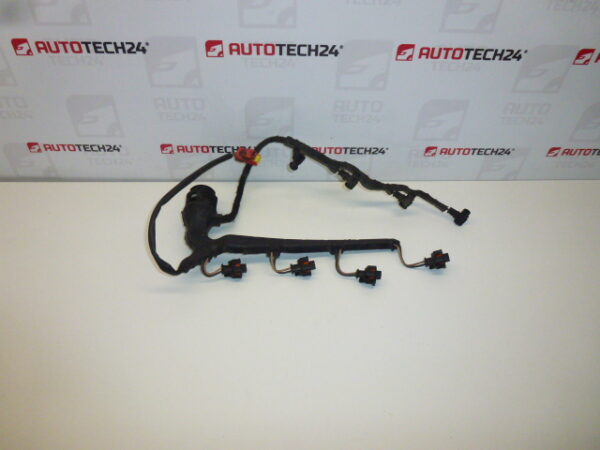 Conjunto inyectores Citroën Peugeot 1.4HDI 9649833780 9688063580 6558PS