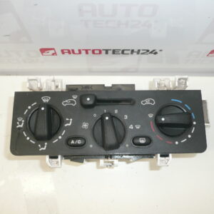 Control calefacción aire acondicionado Citroën C2 C3 F664479W 6451KR