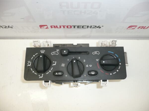 Control calefacción aire acondicionado Citroën C2 C3 F664479W 6451KR