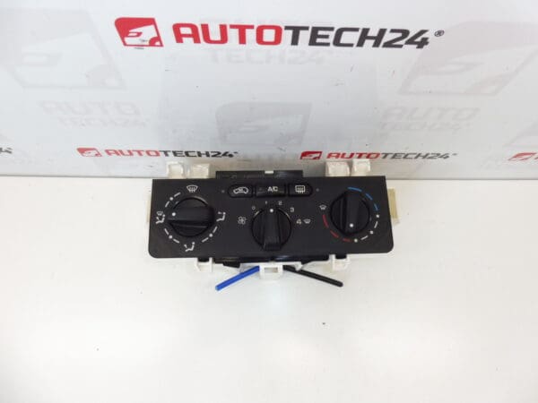 Control calefacción aire acondicionado Citroën C2 C3 N101753H 6452F8