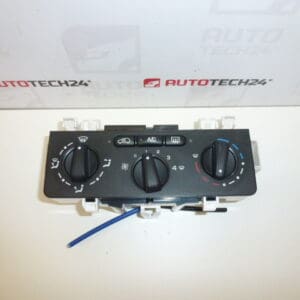 Control calefacción aire acondicionado Citroën C2 C3 N105560A 6452F8