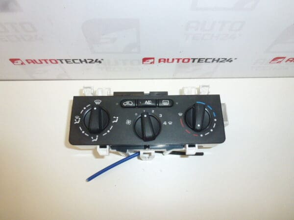 Control calefacción aire acondicionado Citroën C2 C3 N105560A 6452F8