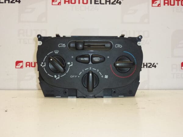 Control de aire acondicionado Citroën Xsara Picasso BEHR 99210 6451FH