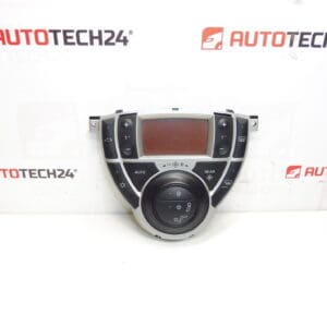 Controlador de aire acondicionado Citroen C8 14011592ZD 6452H0