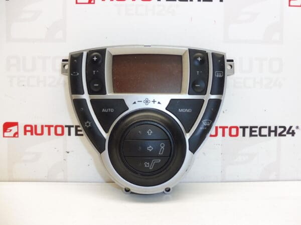 Controlador de aire acondicionado Peugeot 807 14011591ZD 6452G9