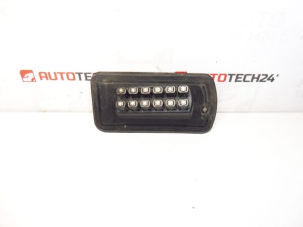 Controlador interruptor puerta móvil Peugeot 1007 9660205680 6366A6