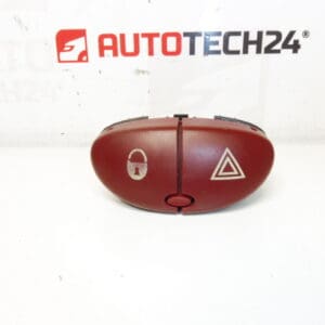 Controlador luces de emergencia Valeo Citroën Peugeot 40377877 6554L0