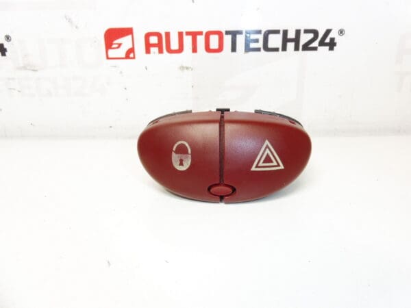 Controlador luces de emergencia Valeo Citroën Peugeot 40377877 6554L0