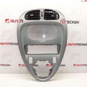 Cuadro radio con ventiladores HTG Citroën Xsara Picasso 9631315877 8211V8