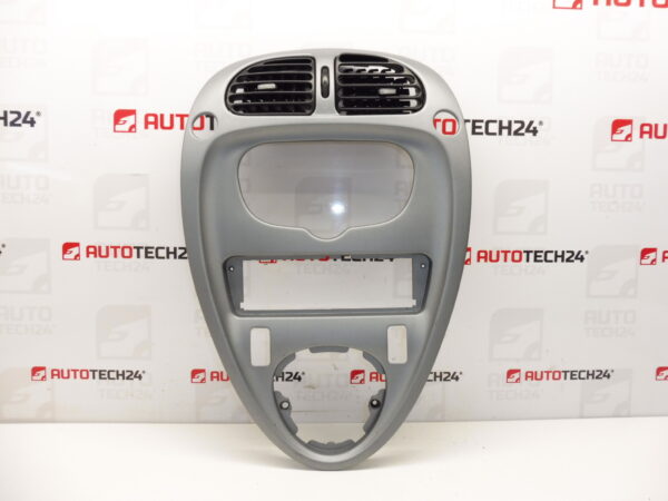 Cuadro radio con ventiladores HTG Citroën Xsara Picasso 9631315877 8211V8