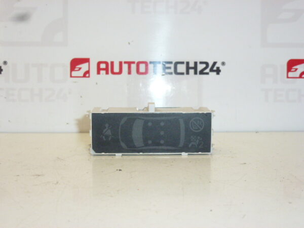 Display multifunción Citroën Peugeot 9664522280 659348