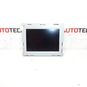 Display multifuncional Peugeot 3008 5008 9666247580 9808993180 6593G1