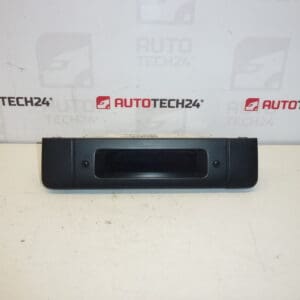 Display radio y ordenador Peugeot 406 9638358677 6155P8