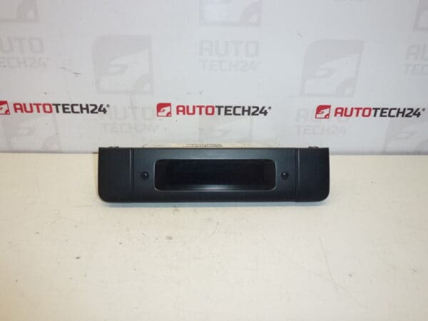 Display radio y ordenador Peugeot 406 9638358677 6155P8