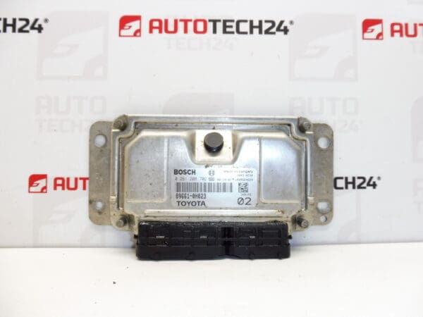 ECU Bosch 1.0i 1KR 0261208702 89661-0H023