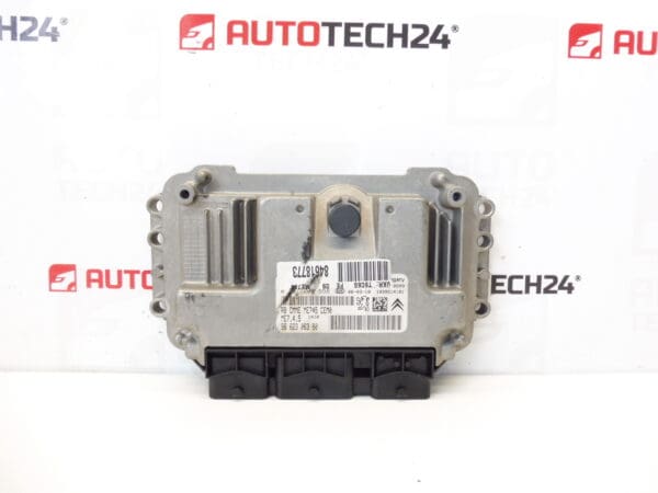 ECU Bosch ME7.4.5 0261208558 9662306380 1940SC