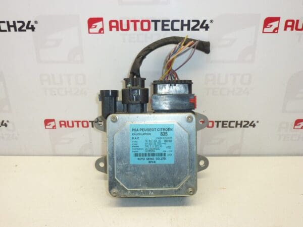 ECU de dirección asistida Citroën C2 C3 con mazo de cables 9653783580