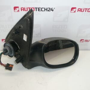 El derecho el. espejo Peugeot 206 96480957XT 8149KN