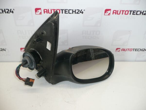 El derecho el. espejo Peugeot 206 96480957XT 8149KN