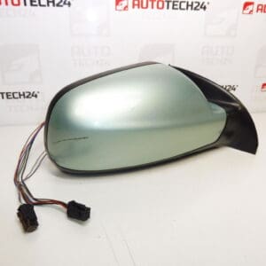 Espejo derecho abatible eléctricamente LQAD Peugeot 307 8149VT