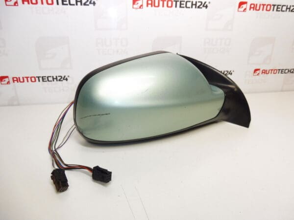 Espejo derecho abatible eléctricamente LQAD Peugeot 307 8149VT