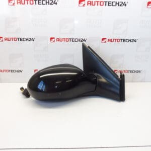 Espejo retrovisor derecho Citroën C5 abatible eléctricamente EXLD 8149WH