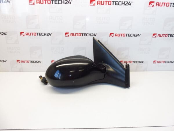 Espejo retrovisor derecho Citroën C5 abatible eléctricamente EXLD 8149WH