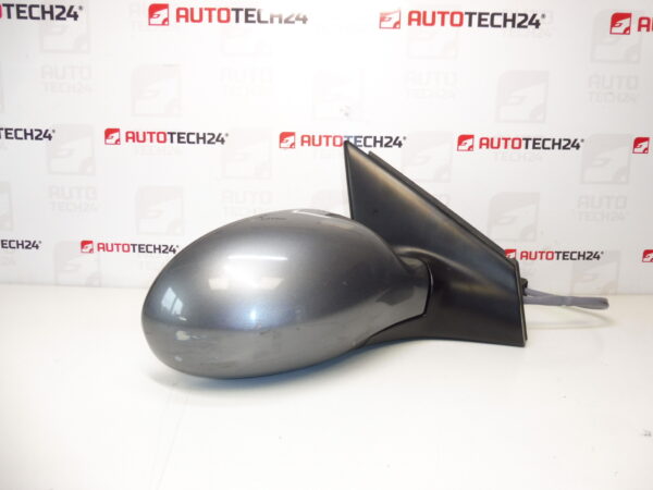 Espejo retrovisor derecho Citroën C5 abatible eléctricamente EYTC 8149WH