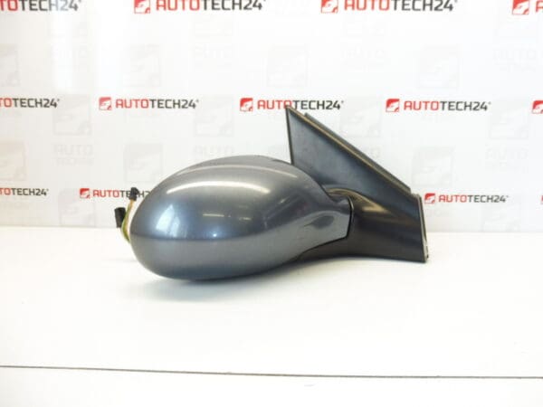 Espejo retrovisor derecho Citroën C5 abatible eléctricamente EZWD 8149WH