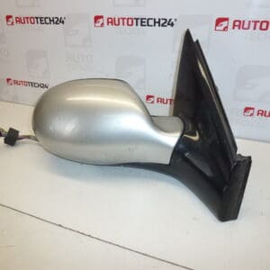 Espejo retrovisor derecho Citroën C5 hasta 2004 abatible eléctricamente EZRC 8149WJ