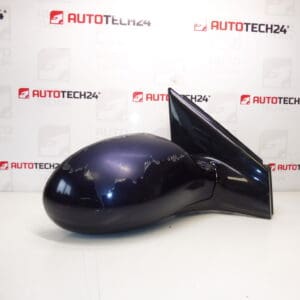 Espejo retrovisor derecho Citroën C5 hasta 2004 abatible eléctricamente KPKD 8149WJ