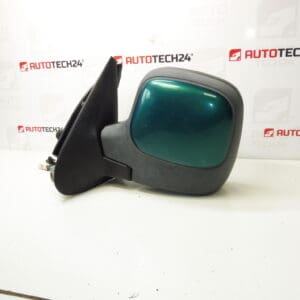 Espejo retrovisor izquierdo Citroën Berlingo II 96366858XX-XT 8153JK KRZD