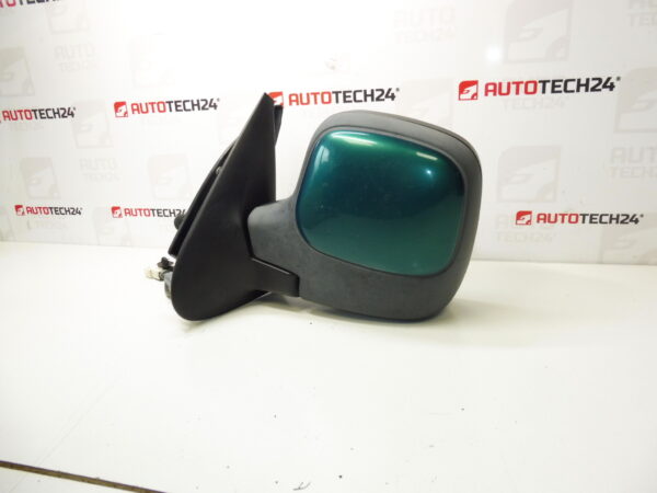 Espejo retrovisor izquierdo Citroën Berlingo II 96366858XX-XT 8153JK KRZD