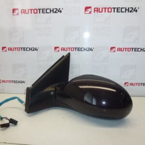 Espejo retrovisor izquierdo Citroën C5 abatible eléctricamente EFBD 8149WL