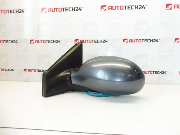 Espejo retrovisor izquierdo Citroën C5 abatible eléctricamente EZWD 8149WL