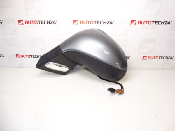 Espejo retrovisor izquierdo KTH Peugeot 207 96806498XT 8149ZG