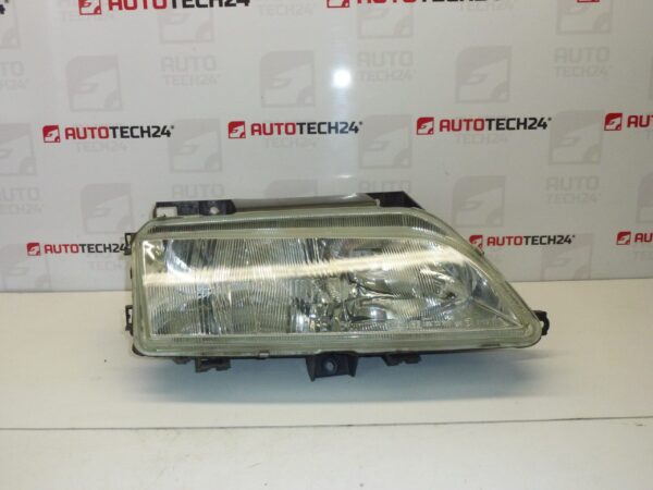 Faro delantero derecho Citroën Xantia 9626854780 6205R9